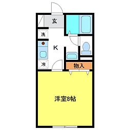 仙北町駅 5.0万円