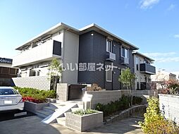 京阪本線 中書島駅 バス15分 羽束師志水町下車 徒歩4分の賃貸アパート