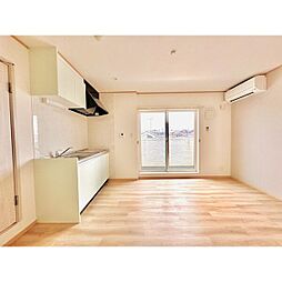 メリディアン鶴ケ谷 303 3階ワンルームのリビング/ダイニング