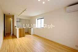 クオリスタ新横江 101 1階2LDKのリビング/ダイニング