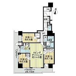 勾当台公園駅 21.0万円