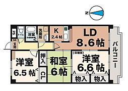 西神中央駅 7.7万円