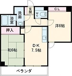 湊川駅 7.3万円