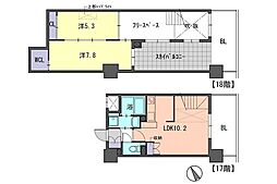 天神駅 17.5万円