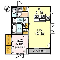 愛宕橋駅 10.8万円