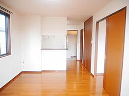 ウィル・シンシア 203 2階1LDKのリビング/ダイニング