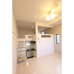 クレール東仙台 202 2階1Kのリビング/ダイニング