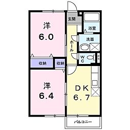 徳和駅 3.7万円