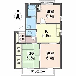 泉中央駅 6.5万円