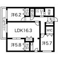 ZABO HILLS YAMAHANA4階13.8万円