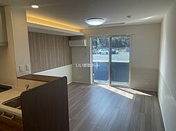 パークヴィラ合志V 206 1階1LDKのリビング/ダイニング