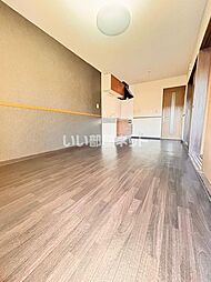 住感シリーズFタイプ 201 2階3DKのリビング/ダイニング