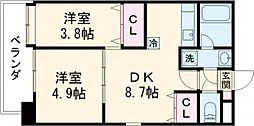 大学病院駅 7.8万円