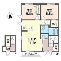 本町六丁目駅 7.4万円