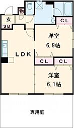 陸前原ノ町駅 7.7万円