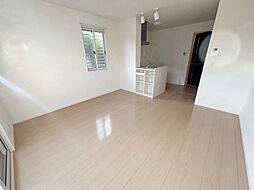 JR高崎線 高崎駅 徒歩31分の賃貸アパート 1階ワンルームのリビング/ダイニング