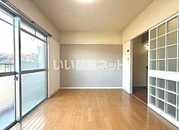 ラウレア旦野原III 110 1階1Kのリビング/ダイニング