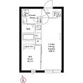 CASA PIAZZA 上野松が谷3階13.4万円