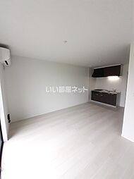 ランプラセレーネ 105 1階ワンルームのリビング/ダイニング