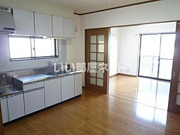 JR山陽本線 糸崎駅 徒歩15分の賃貸アパート 1階3DKのリビング/ダイニング