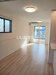 ラフィネ高茶屋II 106 1階1LDKのリビング/ダイニング