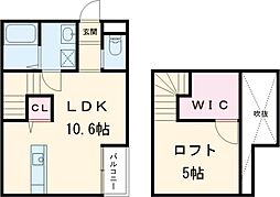 間取図画像 ワンルーム