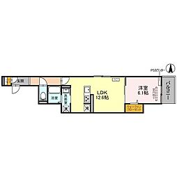 丹波橋駅 11.6万円