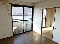 セジュールハナセン 202 2階2DKのリビング/ダイニング