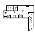 シャロン本厚木3階4.5万円