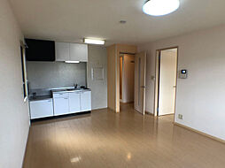 フォンテーヌ 201 2階2LDKのリビング/ダイニング