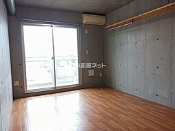 アルフォレスト森山 202 2階ワンルームのリビング/ダイニング