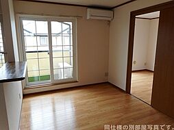 マイネブルクＢ 202 2階3LDKのリビング/ダイニング