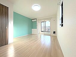 ホーリープレイス唐津　I 205 2階ワンルームのリビング/ダイニング