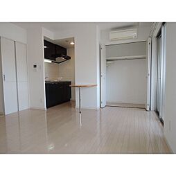 京阪石山坂本線 錦駅 徒歩11分の賃貸マンション 4階ワンルームのリビング/ダイニング