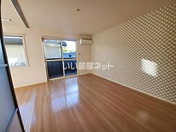 ヴァン・フレ川上 102 1階1LDKのリビング/ダイニング