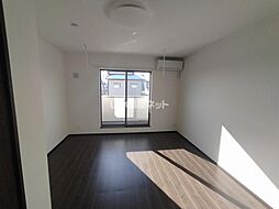 P.court 202 2階ワンルームのリビング/ダイニング