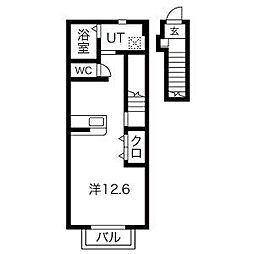 間取図画像 ワンルーム