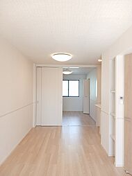 サンハイム 102 1階1LDKのリビング/ダイニング