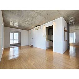 TASHIRO71 7109 9階1LDKのリビング/ダイニング