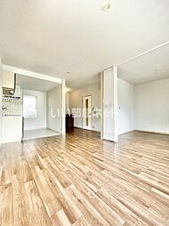 川口マンション 102 1階3LDKのリビング/ダイニング