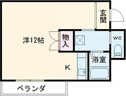 三河八橋駅 4.5万円