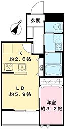 北上尾駅 8.2万円