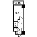 クレスト泉9階4.5万円