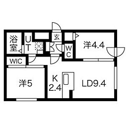 菊水駅 7.0万円