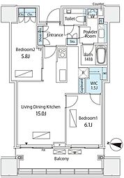 渋谷駅 60.0万円