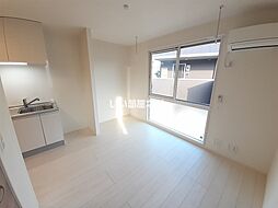 ソシア　ヴィルヌーヴ　A 202 2階ワンルームのリビング/ダイニング