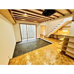 DSET荻窪 001 地下1階2SLDKのリビング/ダイニング