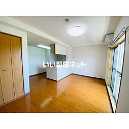 庵マンション 102 1階1LDKのリビング/ダイニング