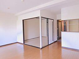 広島高速交通アストラムライン 古市駅 徒歩7分の賃貸マンション 3階2LDKのリビング/ダイニング