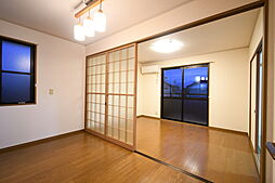 ヴィラ・アネシス　B棟 201 2階3DKのリビング/ダイニング